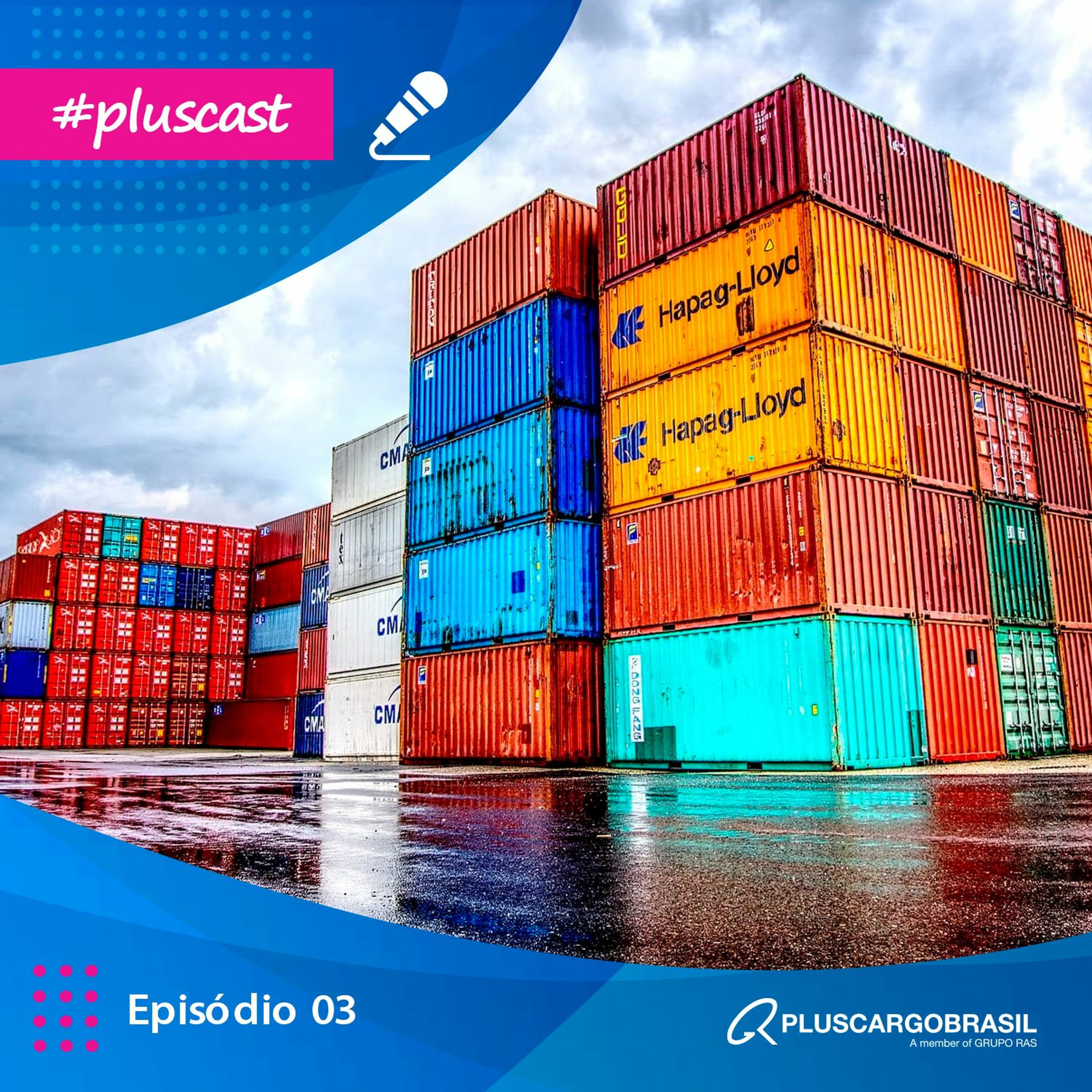 LogísticaPLUS - o podcast da Pluscargo