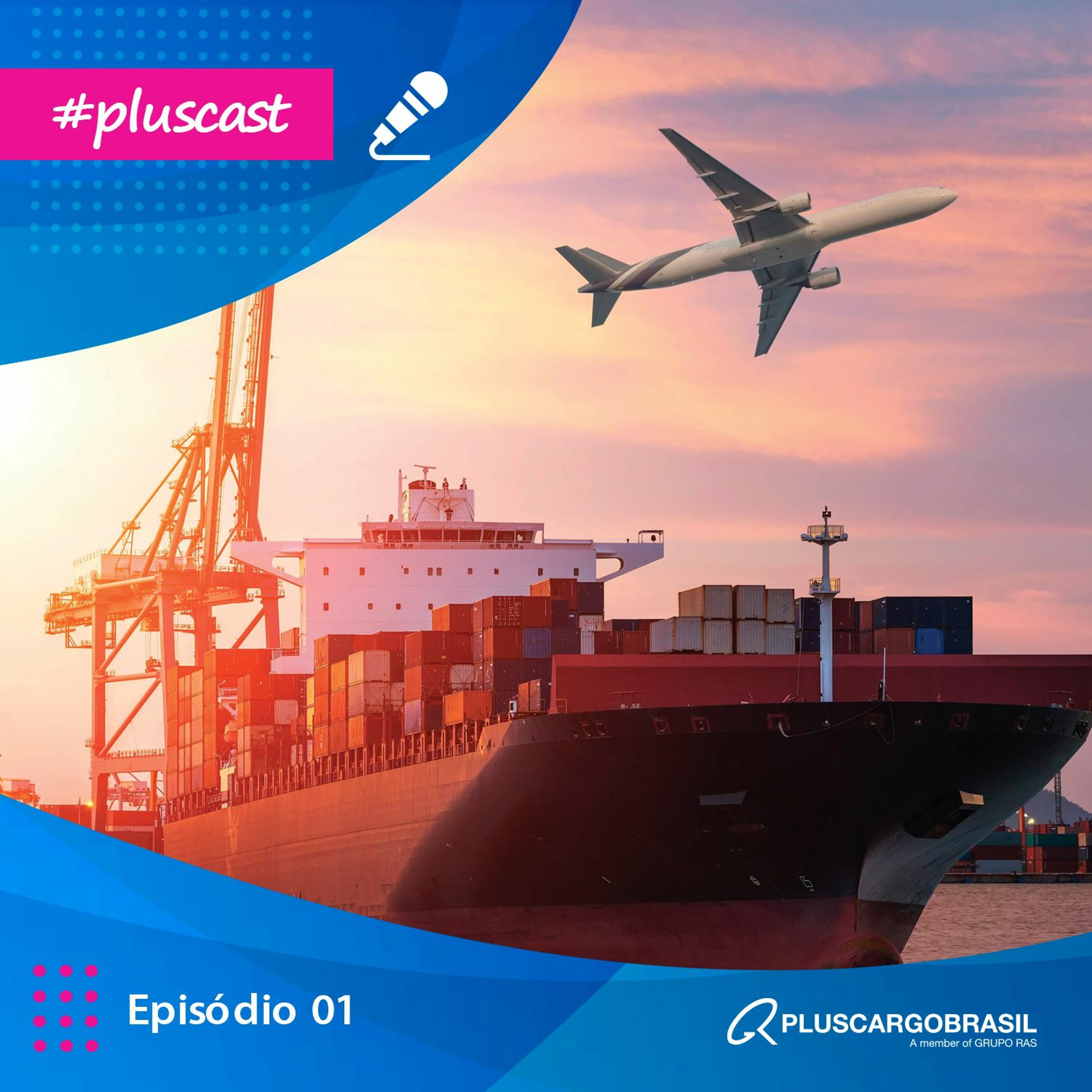 LogísticaPLUS - o podcast da Pluscargo