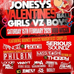 Jonesys Valentines Ball Promo