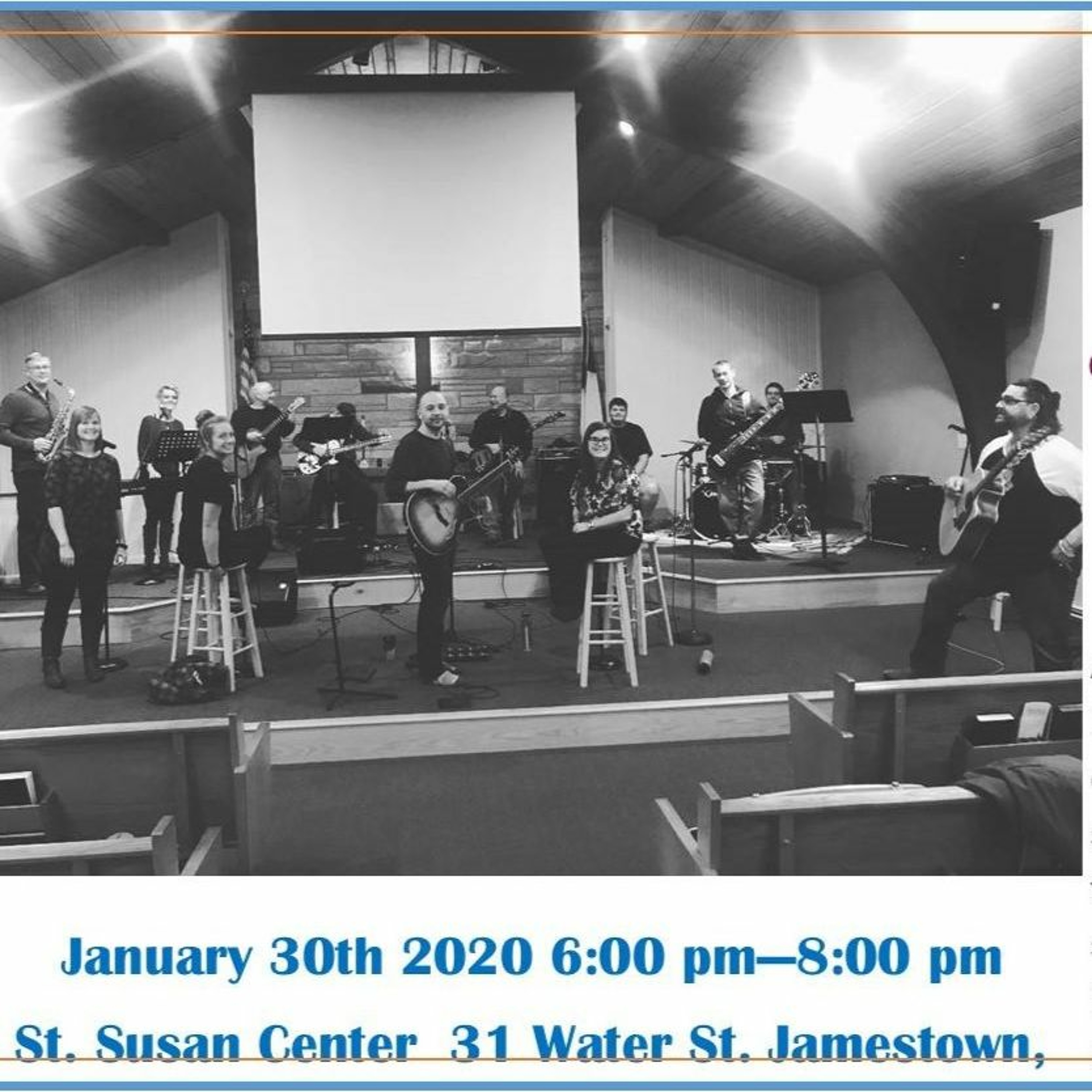 Arts on Fire - Preview St. Susan Soup and a Song Fundraiser