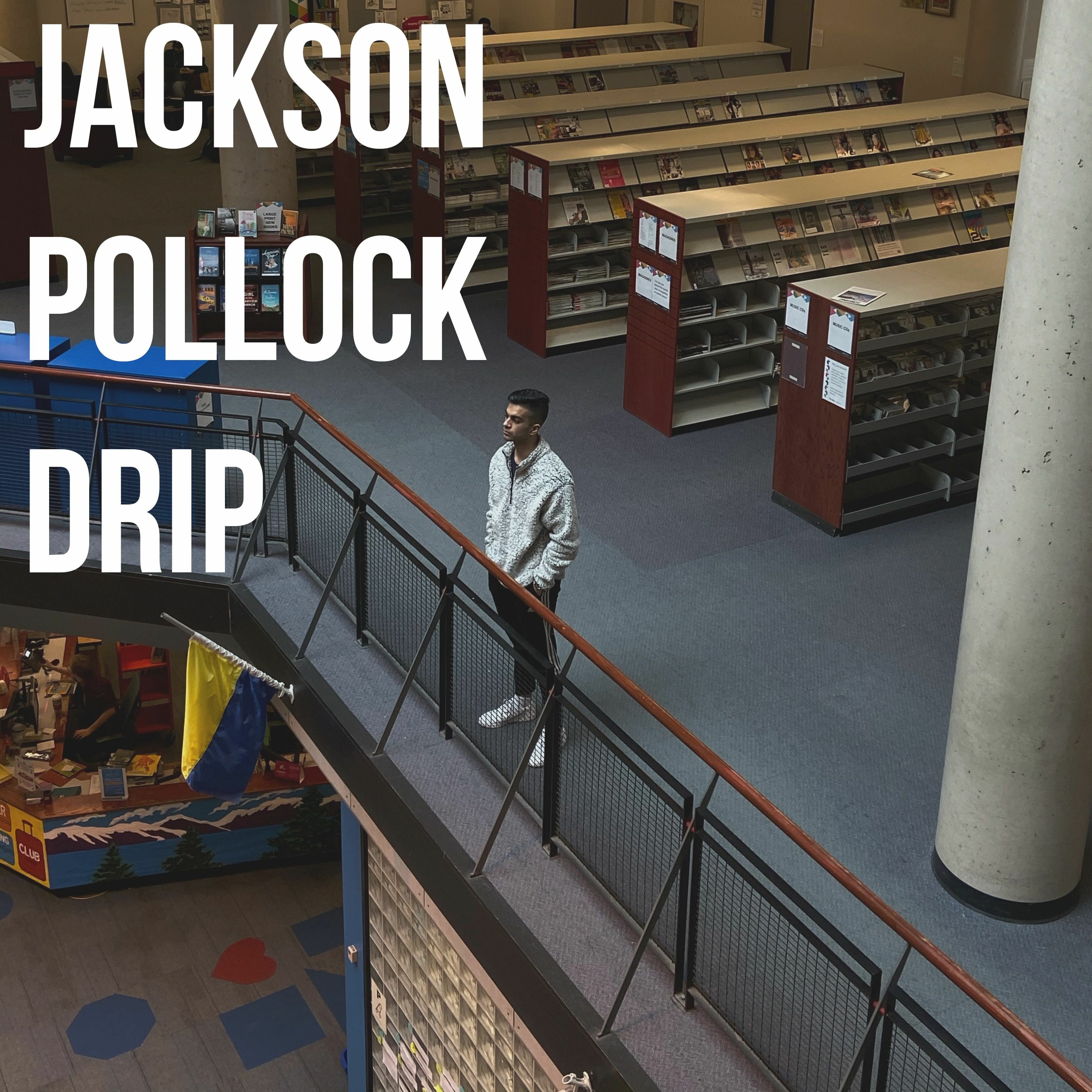 Jackson Pollock Drip episode artwork