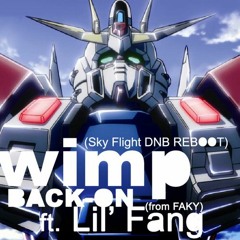 BACK ON - Wimp Ft. Lil' Fang (from FAKY) (Sky Flight DNB REBOOT)