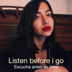 listen before i go - billie eilish (SPANISH cover // cover en ESPAÑOL)
