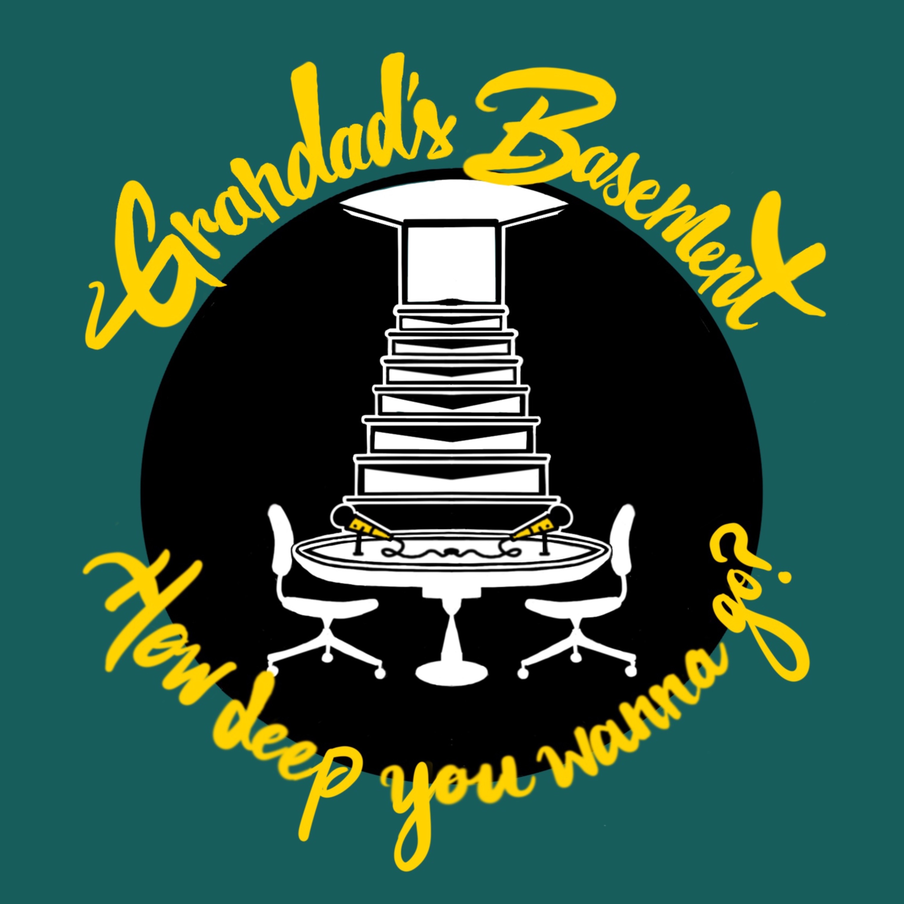 The Grandad\'s Basement Podcast w/O. Daniel Raine