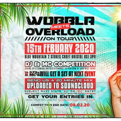 DE-FIB & LEAN MC: Wobbla Meets Overload Winning Competition Entry February 2020