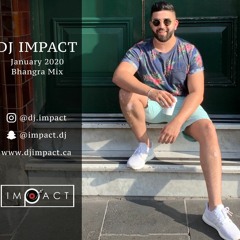 DJ Impact | Bhangra Mix | January 2020