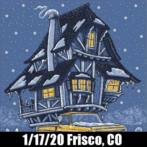 Twiddle 1/17/20 Honeyburste - 10 Mile Music Hall Frisco CO