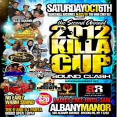 Nexxt Level vs Love People vs Super Gold vs Inifinite vs King Jam vs B.I.D 10/12 (Killa Cup)