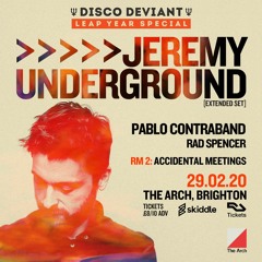 Disco Deviant x The Unity Agency mix by Pablo Contraband