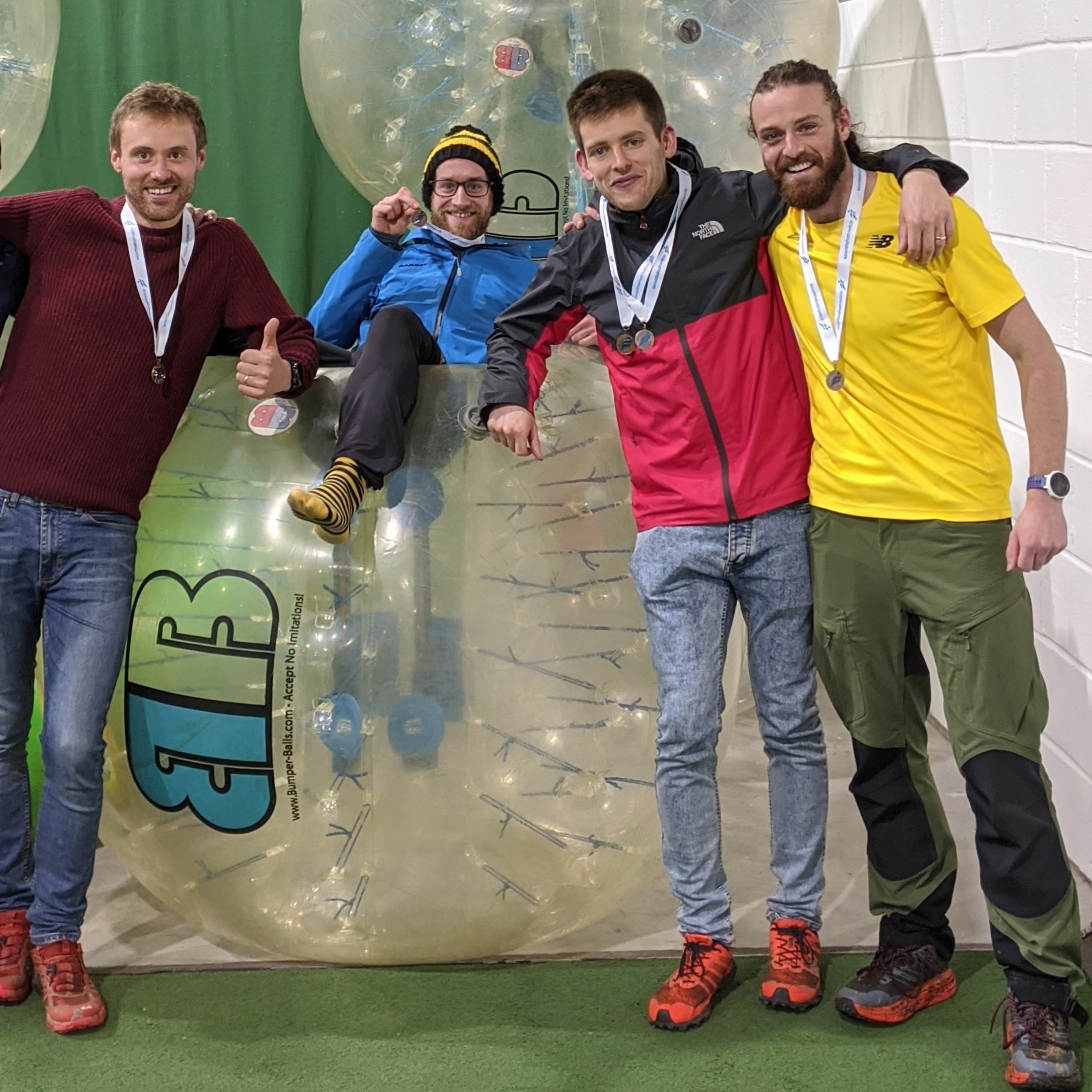 Tartan Running Shorts