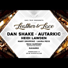 Ego Trip presents: Leather and Lace Fundraiser 2020