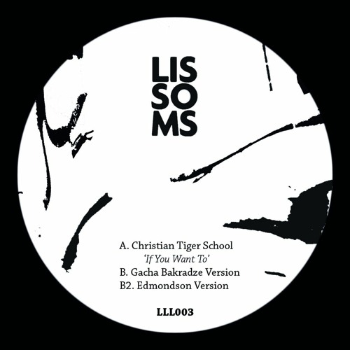 Christian Tiger School - If You Want To (Edmondson Version) [RA Tracks]