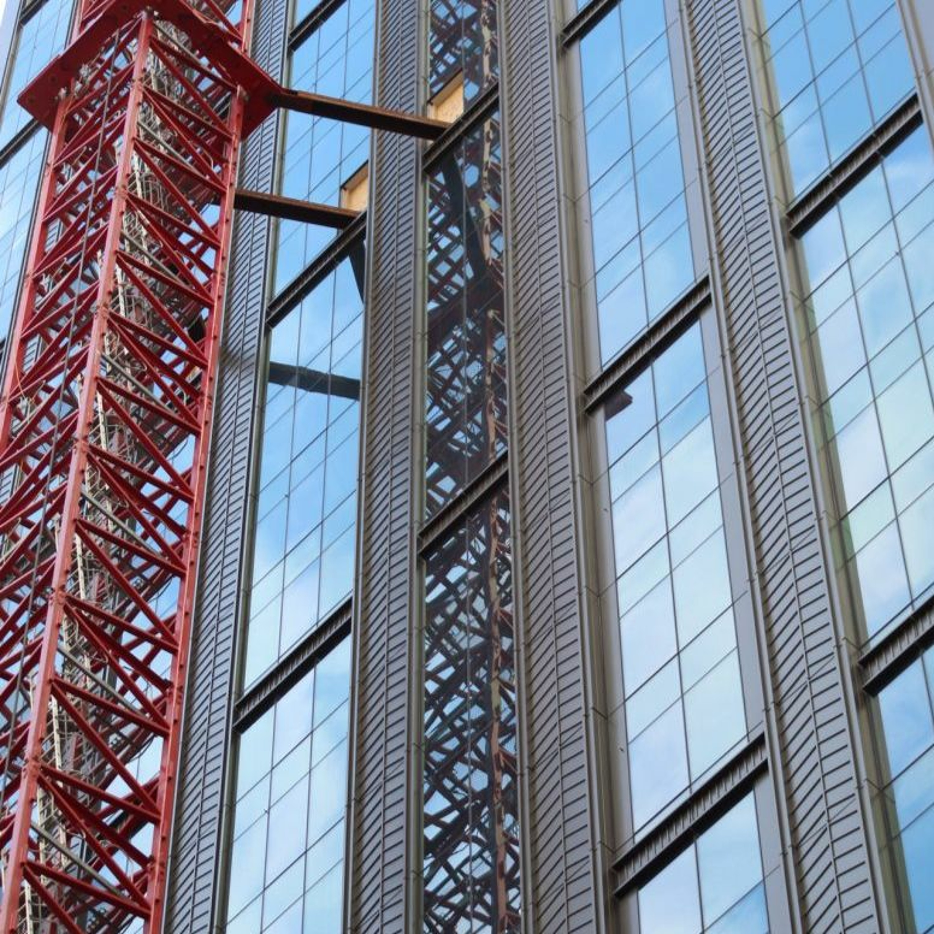 Curtain Wall Rising On Art Deco-Inspired Tower In NYC episode artwork