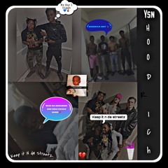 Ysn hoodrich - lookout freestyle ft . YNB JD & NLA.tee2x