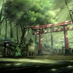 in the forest