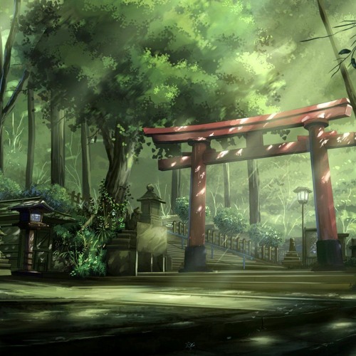 in the forest
