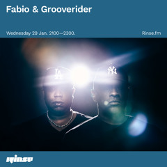 Fabio and Grooverider - 29 January 2020