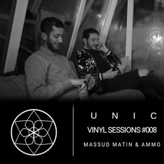Vinyl Sessions 008 ~ Massud Matin & Ammo