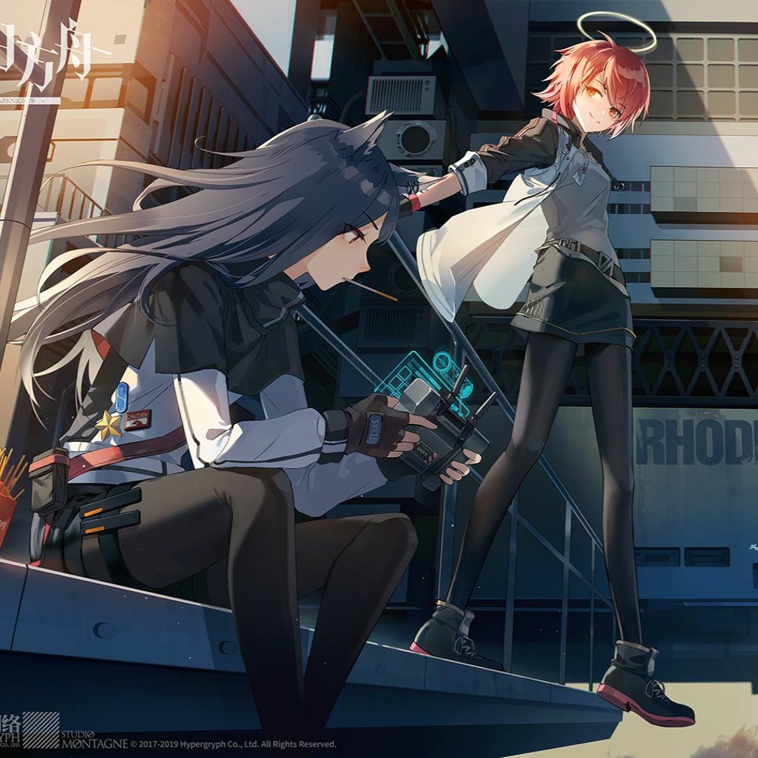 Listen to アークナイツ明日方舟 DJ Okawari 二宮愛 Speed Of Light