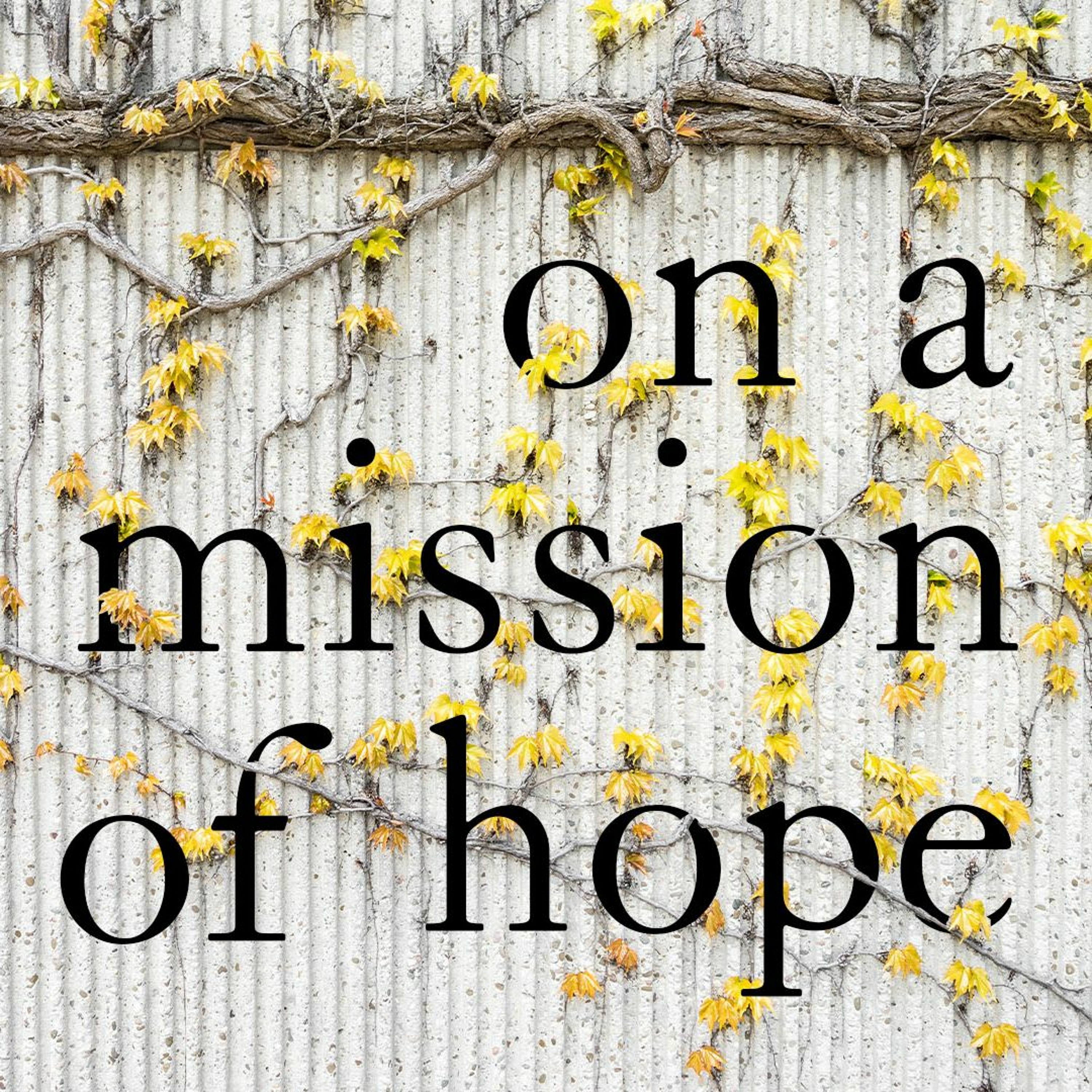 26 January 2020 | On a Mission of Hope: 1 Peter 3 & 4 - Luke Parker episode artwork