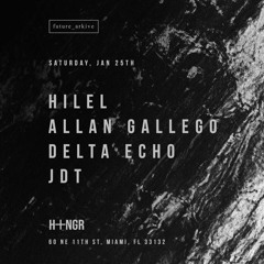 Delta Echo @ The Hangar Miami [1.25.20]
