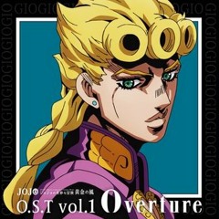 *1 HOUR VERSION* JOJO's Bizarre Adventure O.S.T vol.1 Overture - il vento d'oro (Giorno's Theme)