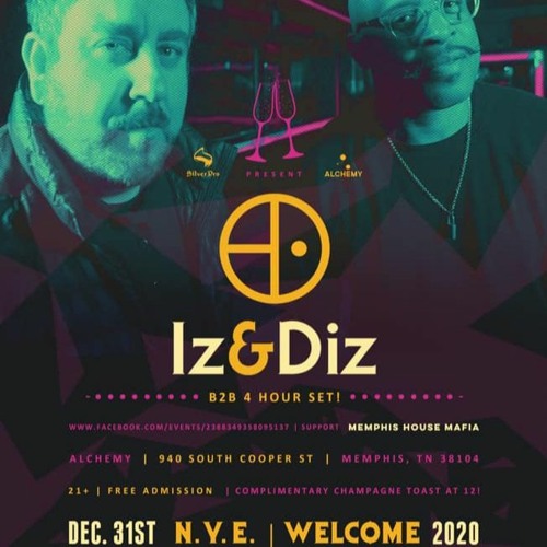 Iz & Diz NYE At Alchemy Memphis Pt.1