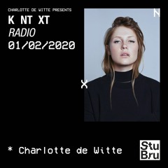 Charlotte de Witte presents KNTXT: Charlotte de Witte (01.02.2020)