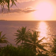 White Noise Ocean Waves Sounds For Sleeping (75 Minutes)
