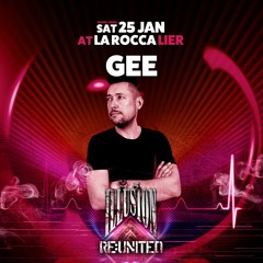 Illusion Re:United January 2020 - Set by Gee (Backstage)