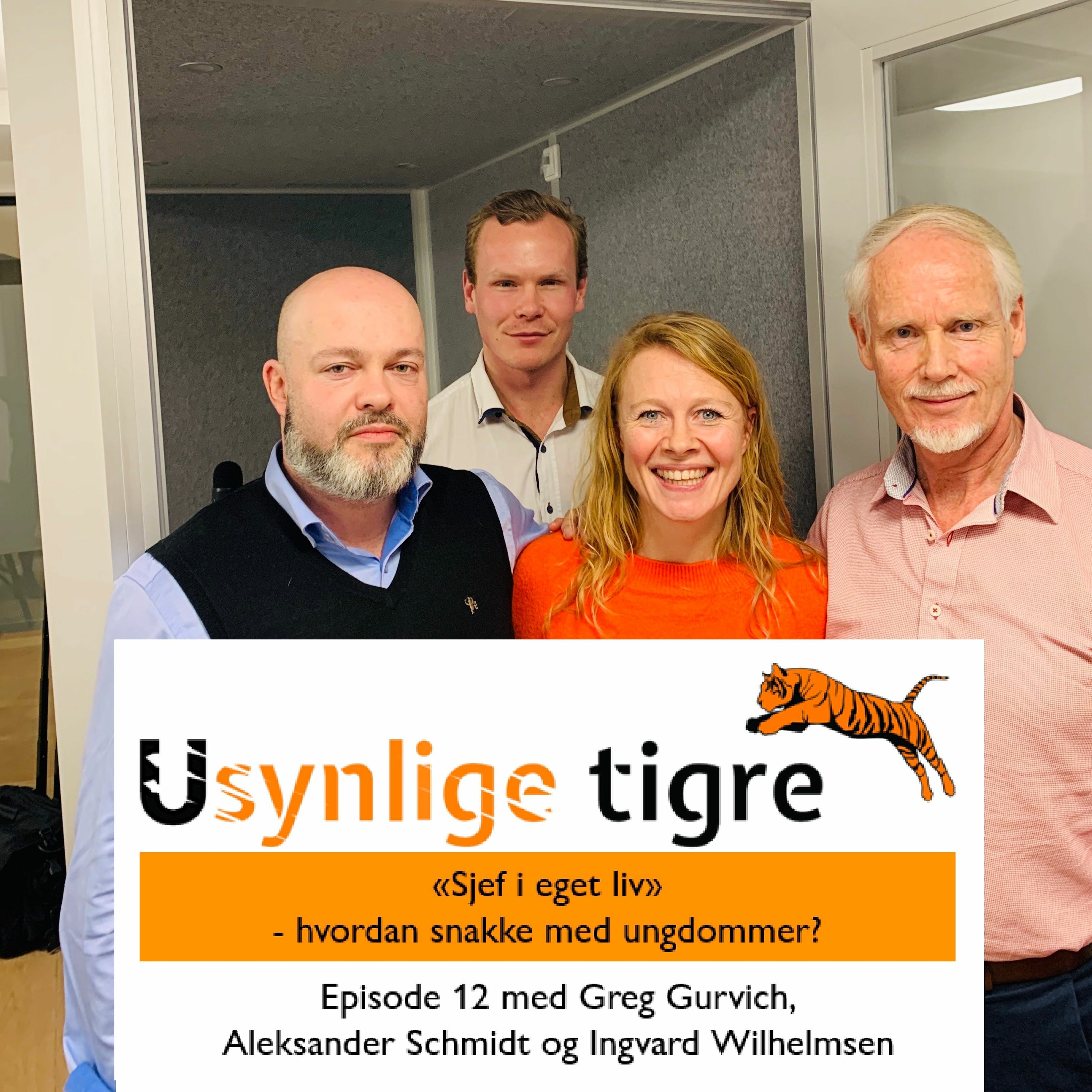 Usynlige tigre-podden