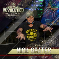 Nick Grater at Revolution 2019/20