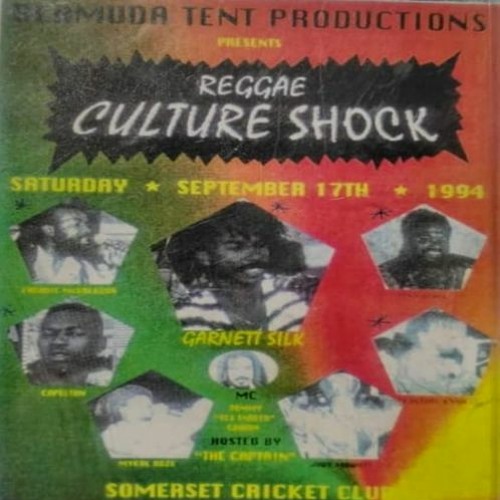 T Rebel F Mcgregor Louie Culture Capleton Garnett Silk 09 94 Culture Shock Bermuda Low Quality By Hecklers Inc Di Phoenix