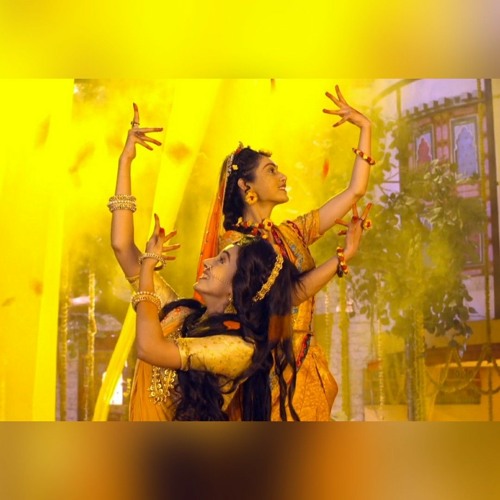 राधाकृष्ण - राधा रुक्मणि नृत्य ♥️