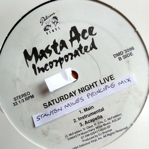 Stream Masta Ace Inc - Saturday Night Live (Stanton Miles