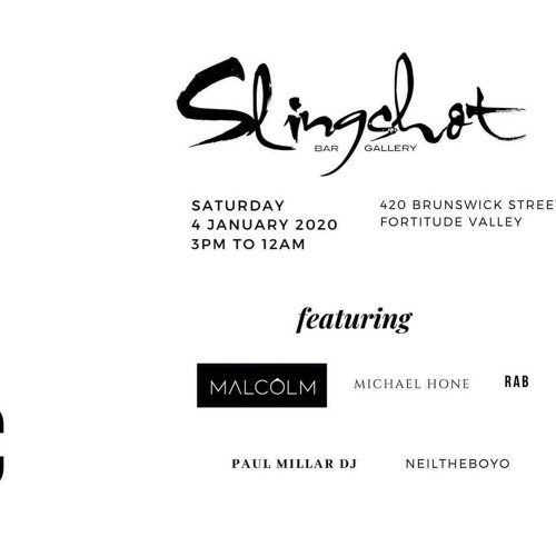 Stream Slingshot Bar Headline set January 2020 Malcolm DJ by DJ