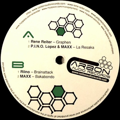 MAXX ROSSI - Bakabondo [Carbon Audio 2] Out now!