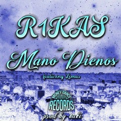R1KAS - Mano Dienos (ft. Lemas) prod. $aki