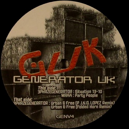 MAXX ROSSI - Party People [Generator UK 4] Out now!