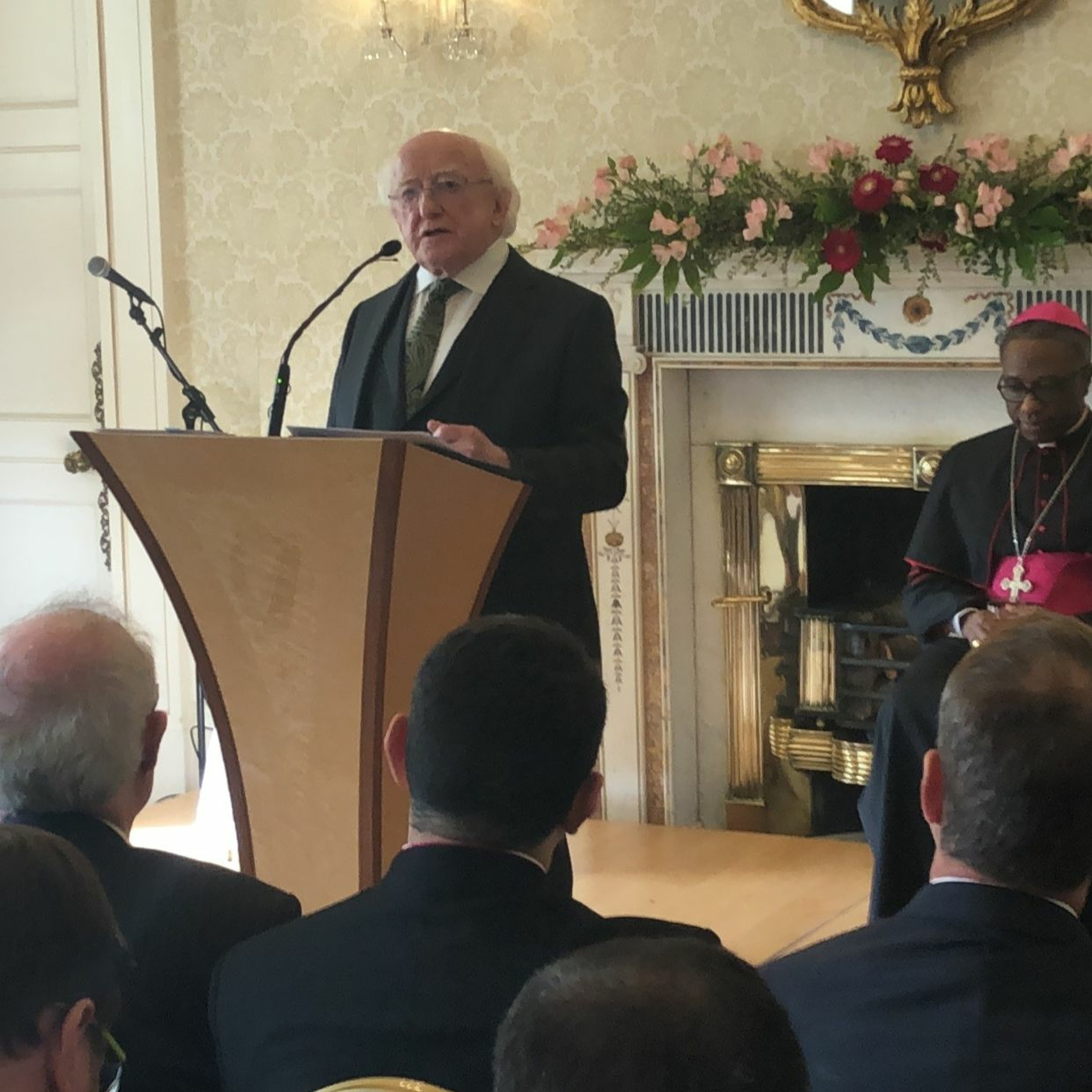 Speeches by President of Ireland, Michael D. Higgins