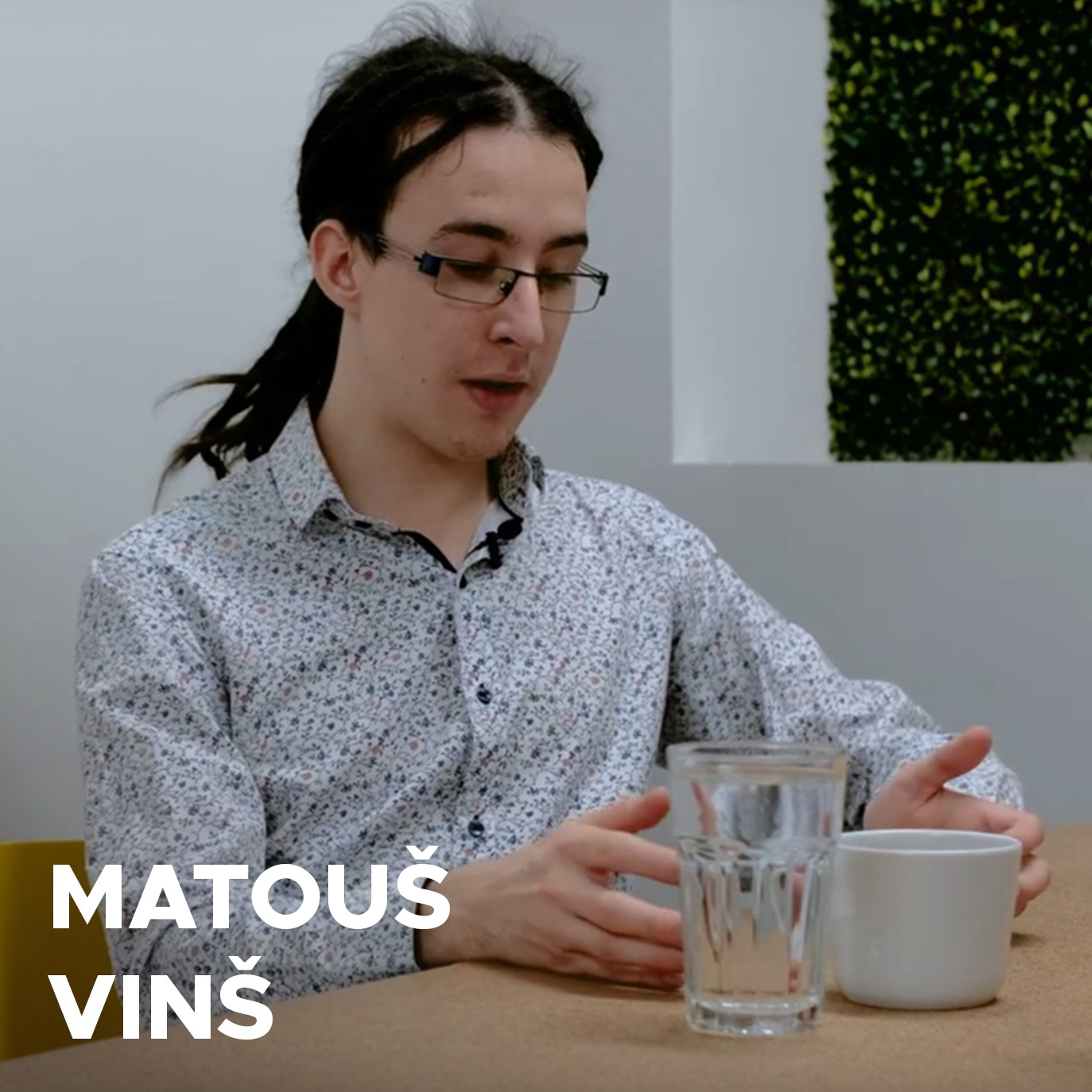 Nejsem digitální nomád, ale profesionální bezdomovec [Rozhovor – Matouš Vinš]