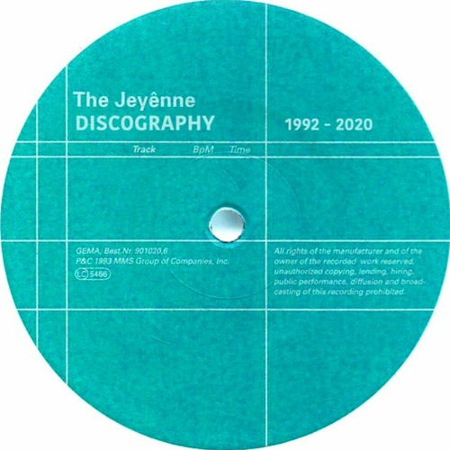 Jeyenne Discography - Soundcloud