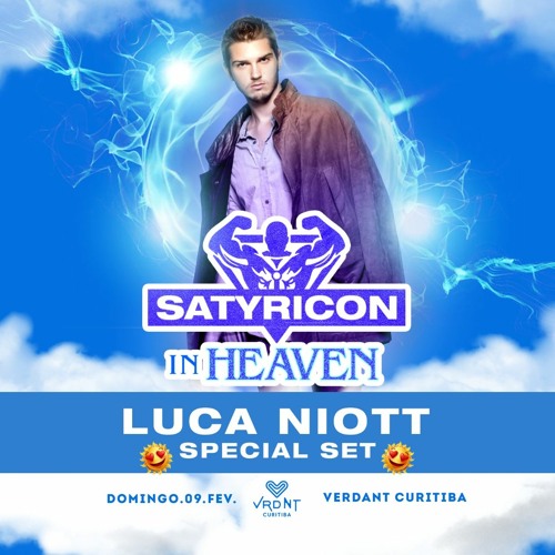☁ DJ Luca Niott - SATYRICON IN HEAVEN 😇 Promo Set