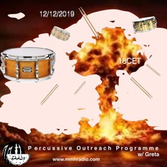 Lukas Danys at Percussive Outreach Programme(MMH Radio)