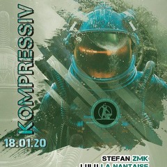 Stefan ZMK @ Kompressiv - Nantes France 2020 [ industrial | acid | techno | tekno | hardcore]