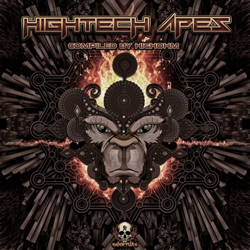 Scary Clown - VA HIGHTECH APES by Kamayura Records