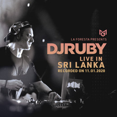 DJ Ruby Live in Sri Lanka, Mambos Hikkaduwa 11-01-20