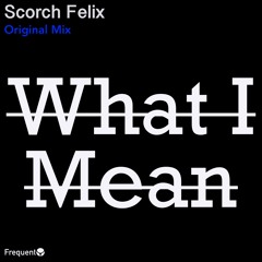 What I Mean (Extended Mix) (Frequent)