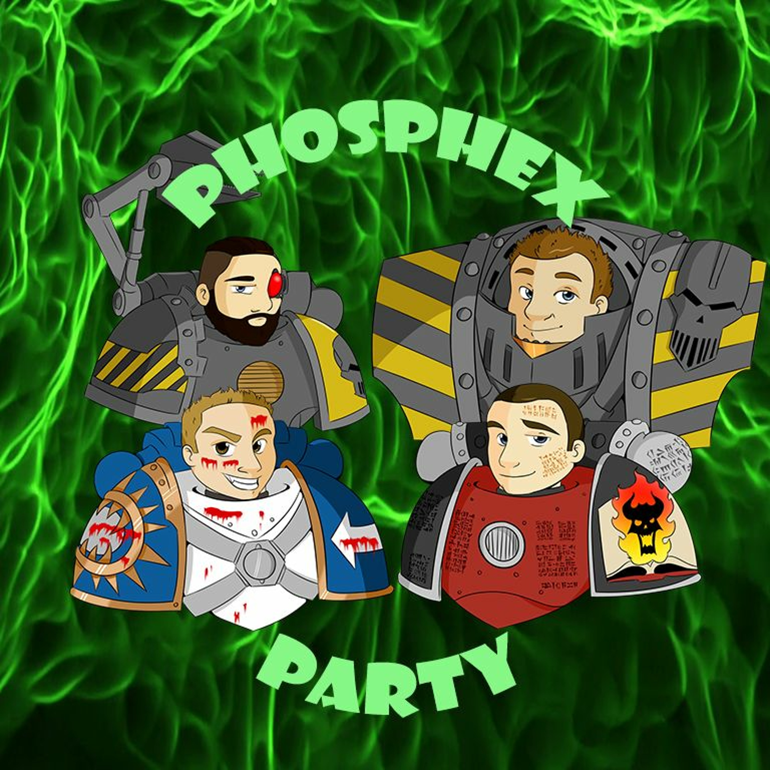 Phosphex Party Episode 12 - Furious Graham vs Baby Yoda The Easter Special