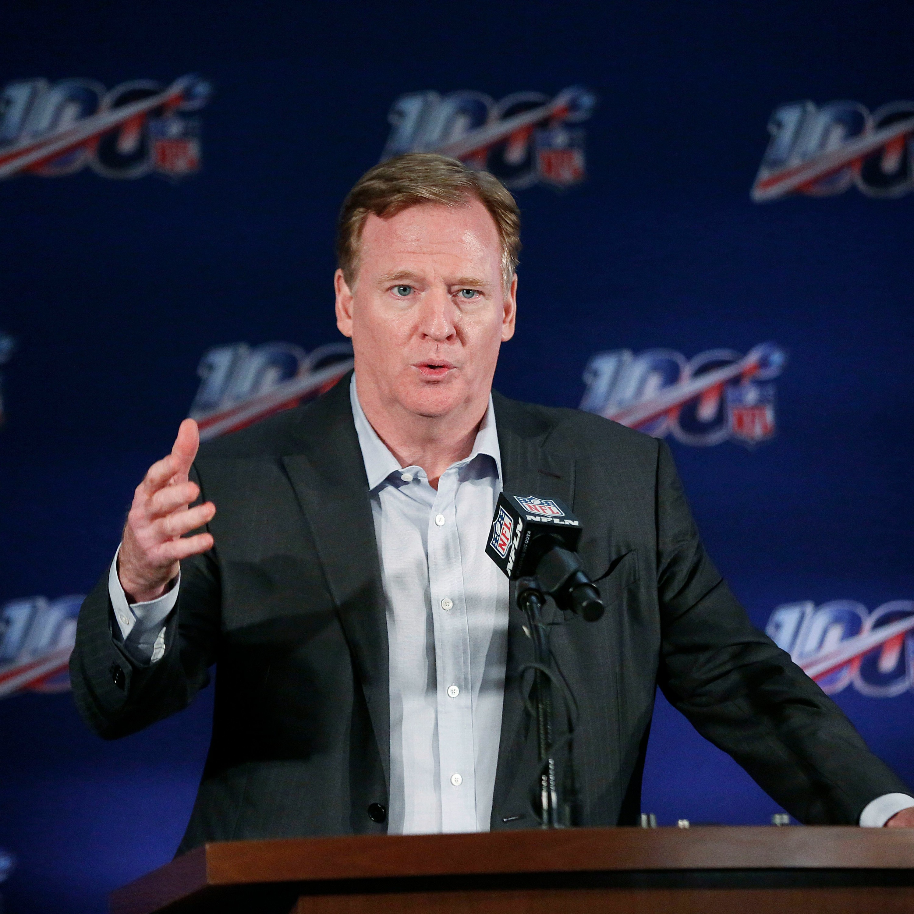 Ep. 118 -- Roger Goodell's comments on ownership, previewing Super Bowl LIV and more episode artwork
